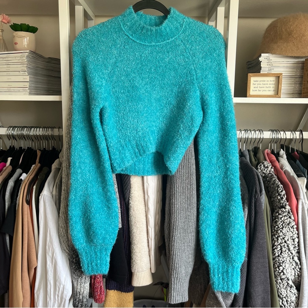 Cropped Sweater
